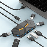 Seven-color Ambience Light Cable Seperater Extender