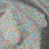 Long Cashmere Cotton Printed Fabric Fabric Digital Women's Clothing Tong Xia