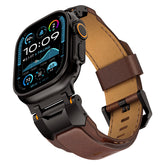 Vintage Men's Niche High-end Feel High-end Top Layer Cowhide Handmade Strap