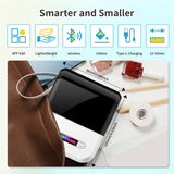 U1 Self-Adhesive Compact Portable Wireless Bluetooth Thermal Printer Pocket Mini Label Maker