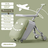 Luggage Children's Riding And Boarding Machine Trolley Case