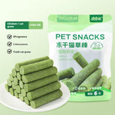 Freeze-dried Cat Grass Stick Tooth Cleaning Nutrition Fat Cat Snacks