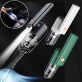 Wireless Vacuum Cleaner Handheld Car Home Dual-use Portable 180-degree Folding Car Vacuum Cleaner Cross-border LED Lighting