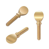 Flat Screw Saxophone Fittings Golden Instrument