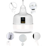 Super Bright Rechargeable Light Bulbs Night Market Stall Household Emergency