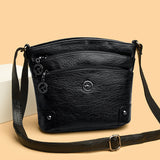 PU Internet Celebrity Same Style Single-shoulder Bag European And American