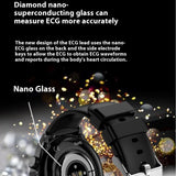New ET480 ECG Bluetooth Calling Sport Watch Smart Watch