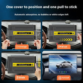 Applicable Car Navigation Dust-free Warehouse Central Control Screen Protector