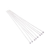 Brass Ball Needle Fitting Beading Material