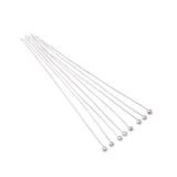 Brass Ball Needle Fitting Beading Material