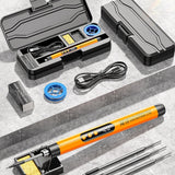 Mini Digital Display Electric Soldering Iron Portable Wireless Home Appliance Repair Tool Kit Package