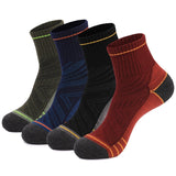 Men's Outdoor Non-slip Wear-resistant Sweat-absorbent Breathable Wool Socks