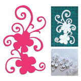 Scrapbooking DIY Flower Cutting Knife Mold