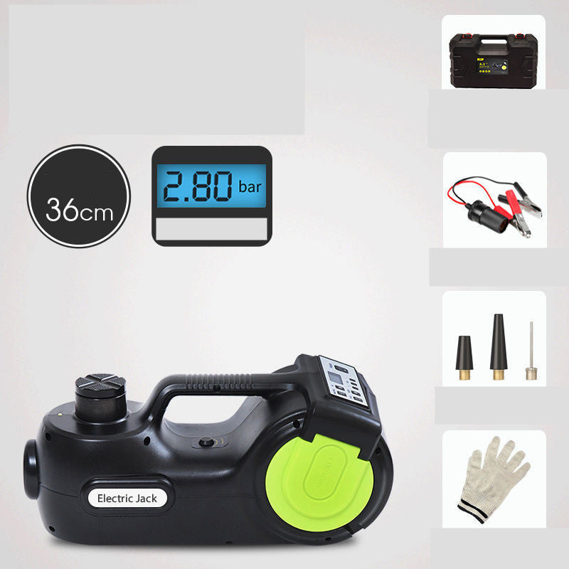 Electric Hydraulic Jack 12v Car Tire Changing Artifact Intelligent Air Wrench Set Electric Hydraulic Jack 12v Car Tire Changing Artifact Intelligent Air Wrench Set