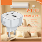 Smart Home Socket Remote European And British Standard Power Plug Adapter