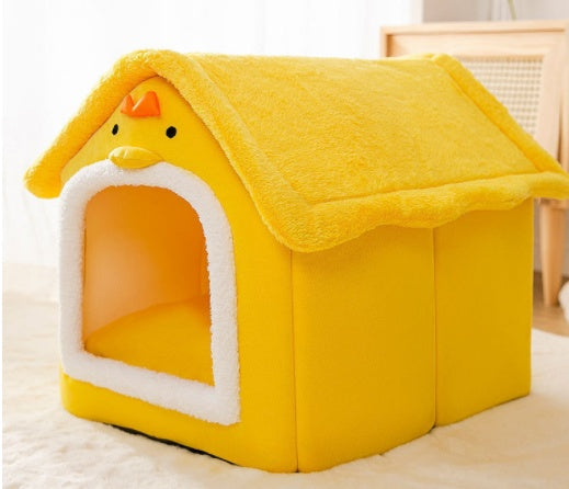 Foldable Dog House Pet Cat Bed Winter Dog Villa Sleep Kennel Removable Nest Warm Enclosed Cave Sofa Pets Supplies Foldable Dog House Pet Cat Bed Winter Dog Villa Sleep Kennel Removable Nest Warm Enclosed Cave Sofa Pets Supplies