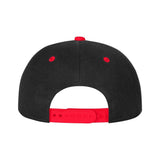Children's Flat Brim Contrast Hip Hop Hat