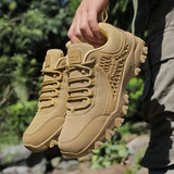 Casual Fashion Outdoor Mountaineering Non-slip Platform Hiking Men's Shoes