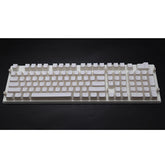 Pudding 108 Key Double Skin Pudding Cream PBT104 Two-color Milk Skin Mechanical Keyboard Translucent Keycap