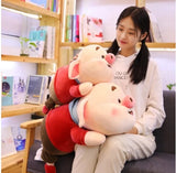 Pig butt P stuffed animal