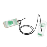 Линзаи эндоскопи HD 480P USB OTG эндоскопи мори обногузар камераи қубури санҷишӣ