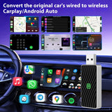 Dual Channel Carplay Box USB Version