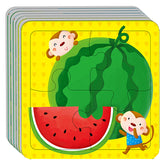 Use the brain to play puzzles