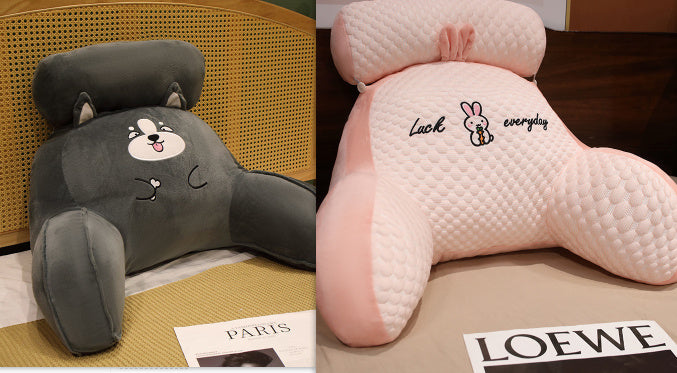 Sofa Fluffy Cushion Luncheon Pillow Triangle Reading Cushion Bedside Soft Large Backrest Lumbar Cushion Office Chair Cushion Sofa Fluffy Cushion Luncheon Pillow Triangle Reading Cushion Bedside Soft Large Backrest Lumbar Cushion Office Chair Cushion