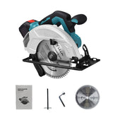 7-inch Brushless Lithium Electric Woodworking Tools Hand Saw Disc Cutting Machine