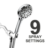 9-speed Household Bath Bath Shower Head