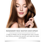Hair Dry And Manic Moisturizing Hair Care Spray