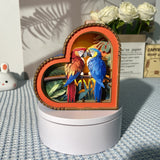 Wooden Light Frame Painting Accessories