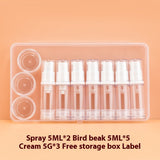 Travel Cosmetics Portable Lotion Spray Travel Bottle