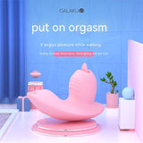 Galaku Genie Wear Tongue Licking Wireless Remote Control Wearable