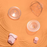 Wearable Electric Breast For Wireless Breast Pumping