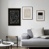 European Abstract Modern Minimalist Oil Painting Canvas Drawing