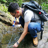 Таҷҳизоти филтри об дар беруни Camping Tools Survival