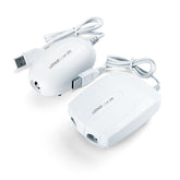 Aquarium AirPump Мини компрессори як ва дугона васлаки аквариум аквариум зарфи моҳии оксигеннасос