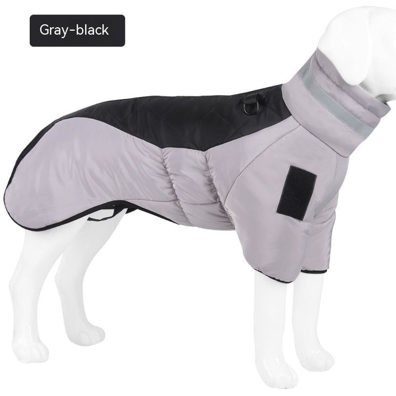 New Winter Dog Coat Waterproof Pet Clothes For Medum Large Dogs Warm Thicken Dog Vest Custome Labrador Jacket New Winter Dog Coat Waterproof Pet Clothes For Medum Large Dogs Warm Thicken Dog Vest Custome Labrador Jacket