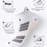 Outdoor Running Basketball Socks Towel Massage Footbed Thickening Sweat-absorbing Men's Socks