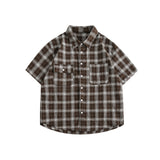 Fashion Retro Men's Loose Casual Shirt