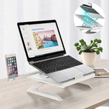 New Laptop Stand Multifunctional Folding Lifting Portable Laptop Stand Monitor Enlargement Stand Aluminum Alloy Base