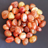 Carnelian Rough Stone Crystal Ornaments Mineral Specimen Rough Stone