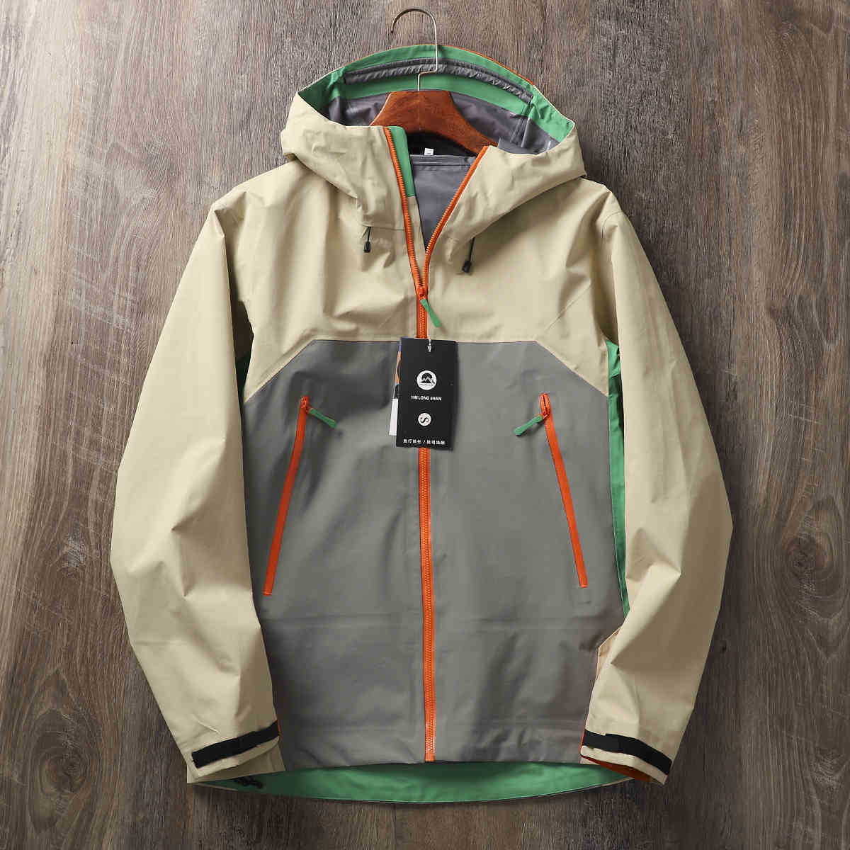 Outdoor Rainproof And Waterproof Full Pressure Glue Hard Shell Shell Jacket Outdoor Rainproof And Waterproof Full Pressure Glue Hard Shell Shell Jacket