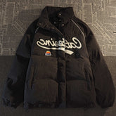 Autumn-winter universal insulated pair coat