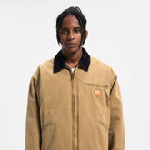 Винтажная стеганая куртка, пальто осень-зима