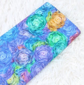 Plain Digital Cotton Fabric Van Gogh Wind Halo Printing Handmade DIY Clothing