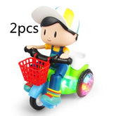 Children's Stunt Tricycle