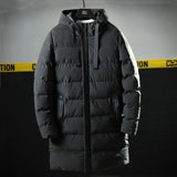 New Men Parka Long Winter Thick Warm Coat