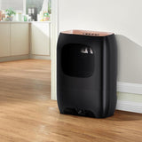 IN02 Induction Vacuum Dustbin And Vacuum Broom Combo